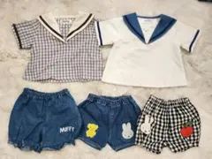 90サイズ ミッフィー5点セットのサムネイル