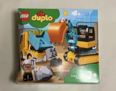 処分 LEGO DUPLO 10931 トラックとショベルカー ②