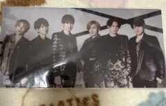 SixTONES ストーンズ チケットファイル 新品未開封