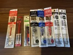 uni -ball one.JETSTREAM.FRIXION.ジェルボールペン