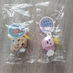 たまごっち ドットフィギュアチャーム くりてん まるてん ガチャ　２個セット