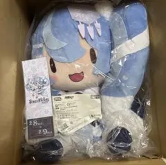 初音ミク 2020 雪ミク どでかジャンボふわふわぬいぐるみ セガ 正規品 新品 初音ミク 2020 雪ミク どでかジャンボふわふわぬいぐるみ セガ 正規品