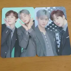 ⚠大幅値下げ⚠　ASTRO 日本ペンミ トレカ　ウヌ　ユンサナ　2種セット