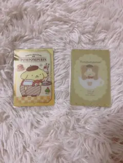 サンリオウエハース4ポムポムプリンプリン♡新品