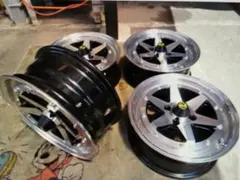 復刻版ロンシャンXR-4 10J-14 114.3/4Hホイールのみ 4本セット - メルカリ