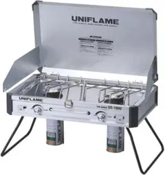 ユニフレーム UNIFLAME アクティブ2バーナー US-2 - メルカリ
