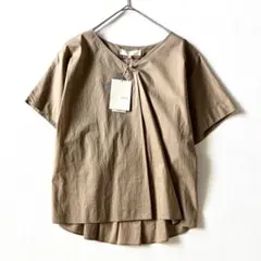 プランテーション イッセイミヤケ カシュクールトップス カットソー 