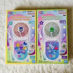 【新品・未開封】たまごっち 2WAYハンディファン 全2種セットのサムネイル