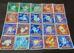 ポケモン最強シール烈伝 ノーマル20枚セット アマダ