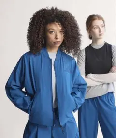 Bdonna - B DONNA  デニムジャケット ジージャン 新品】定価22680円 BDONNA ビドンナ 薄手デニムジャケット Gジャン