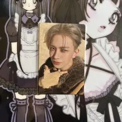 ENHYPEN THE SIN:VANISH ヒスン weverse特典　トレカ