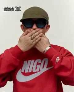 2026年最新】NIGO NIKE スウェットの人気アイテム - メルカリ