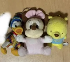 キーホルダー　まとめ売り　ディズニー　ベビープー　ベビーミニー　ドナルド