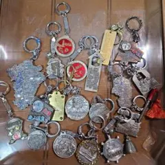 観光地キーホルダーセット 約19個