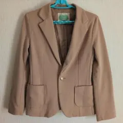 ベージュ テーラードジャケット　ロペピクニック　38