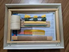 Ines Schuttlewebrahmen 編み機 セット