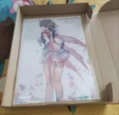 ［新品未開封］BLUE REFLECTION　B2クリアポスター BLUE REFLECTION Quartet ポスター - メルカリ