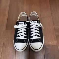 Converse All Star 厚底 スニーカー ブラック