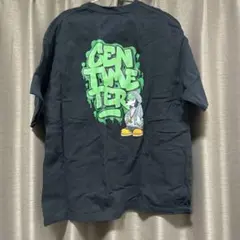 centimeter グラフィックTシャツ ブラック