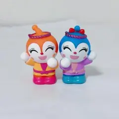 アンパンマン ドキンちゃん コキンちゃん 指人形 夏祭り