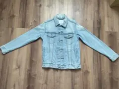 古着　ライトブルー デニムジャケット Sサイズ