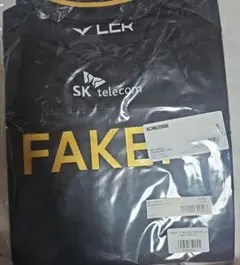 T1 Worlds 2025 Faker Uniform サイズ　L