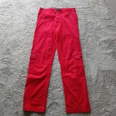 OAKLEY オークリー　ゴルフ　チノパン　コットンパンツ　レッド　サイズ32