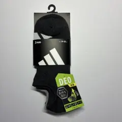 adidas ソックス 3足組 24-26cmのサムネイル