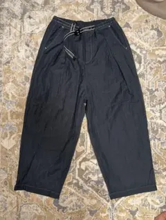 and wander sheer ripstop sarouel pants