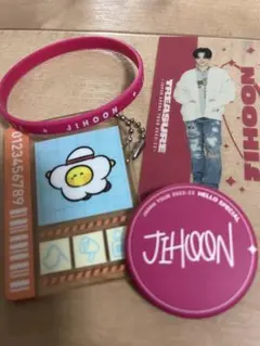 treasure JIHOON グッズセット