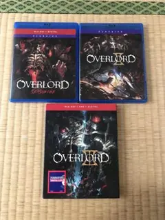 オーバーロード OVERLOAD 1期 小説 特典 Blu-Ray 全巻セット - メルカリ