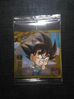 ドラゴンボール超戦士ウエハース超　超15-09　R　孫悟空