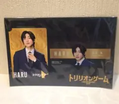 トリリオンゲーム コレクションカード メモ帳 セット 目黒蓮