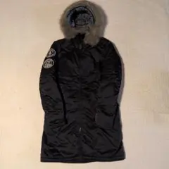 完売品ヒステリックグラマー　フライトジャケット　N-3BブラックY2K