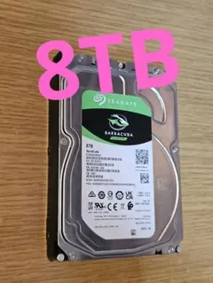 Seagate BarraCuda 8TB 内蔵HDD ST8000DM004 - メルカリ