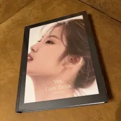 TWICE サナ Yes, I am Sana. Black ver. 写真集