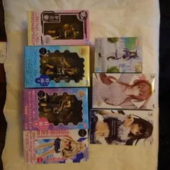 艦これ、アイドルマスターシンデレラガールズのフィギュア