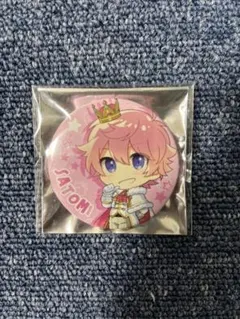 すとぷり さとみくん 缶バッジ