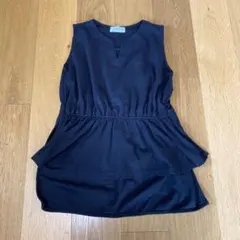 アダムエロペ 黒 ノースリーブのサムネイル