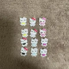 ハローキティ ネイルパーツ