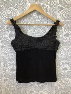 新品⭐️タンクトップ⭐️レディース⭐️ブラック⭐️キャミソール