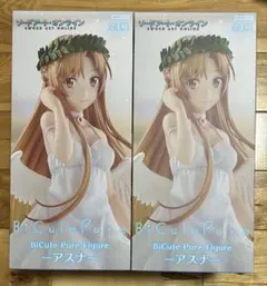 ソードアート・オンライン アスナ Bicute Pure フィギュア