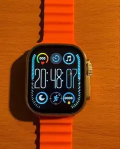 【新品未使用】大画面スマートウォッチ T900 Ultra2