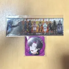 にじさんじ 1周年 缶バッジ ベンタクロウブリンガー ヴェザリウス