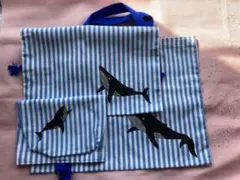 通園　通学　3点セットです。