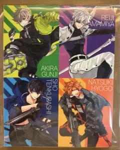 東京エイリアンズ グッズ ポストカード ポストカードフォルダ セット