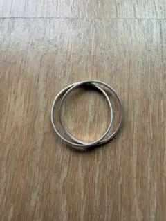 zuci Three-Stranded Bangle(Silver) - メルカリ