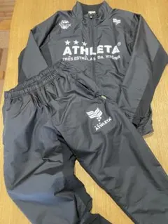 アスレタ ウィンドブレーカー 160 上下 セットアップ ジュニア