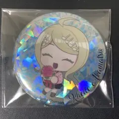 ダンガンロンパ good spoon コラボカフェ ホログラム 缶バッジ キーボ