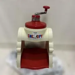 TIGER かき氷機 スヌーピー レトロ 手動のサムネイル
